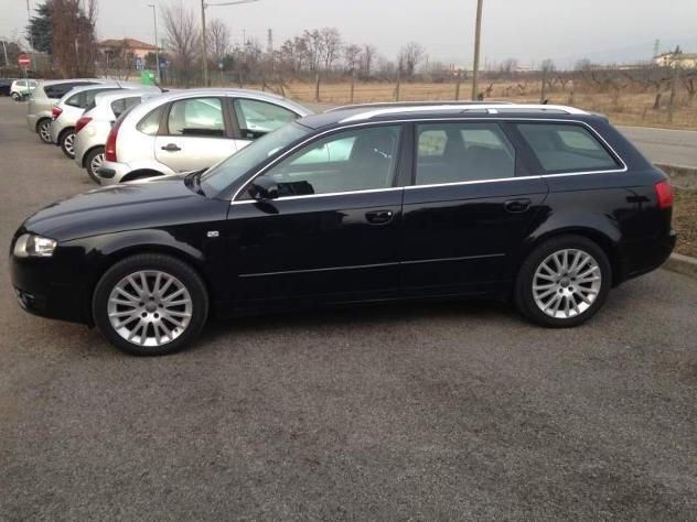 Venduto Audi A4 Avant 19 Tdi Nera Auto Usate In Vendita