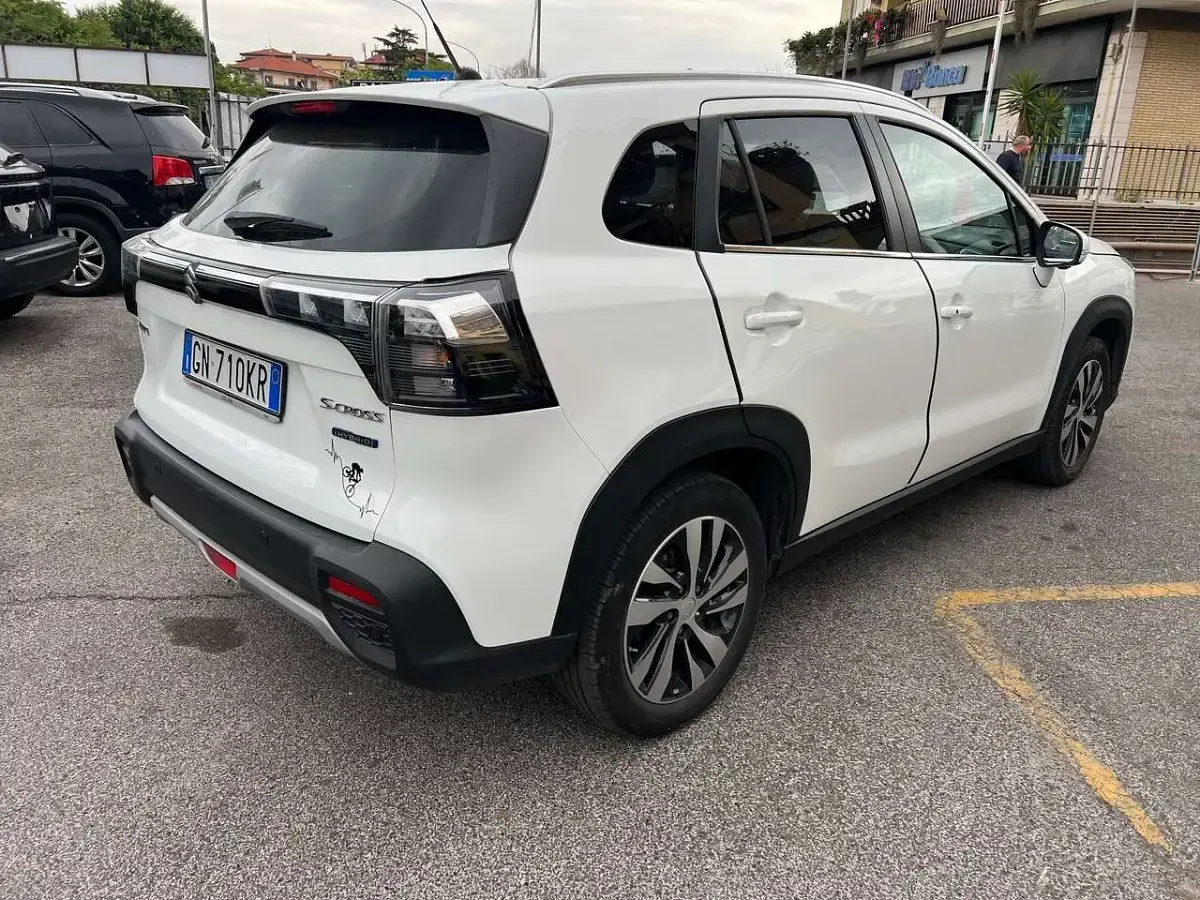 Brugt Suzuki SX4 S-Cross 102 HK (75 kW) 2023 Hvid SUV