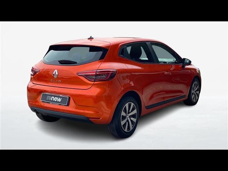 Usata Renault Clio V Equilibre 91 CV (66 kW) 2023 Arancione Berlina