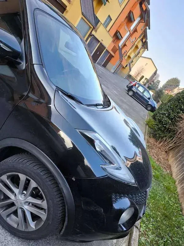 Usata Nissan Juke Tekna 110 CV (80 kW) 2015 Nero SUV
