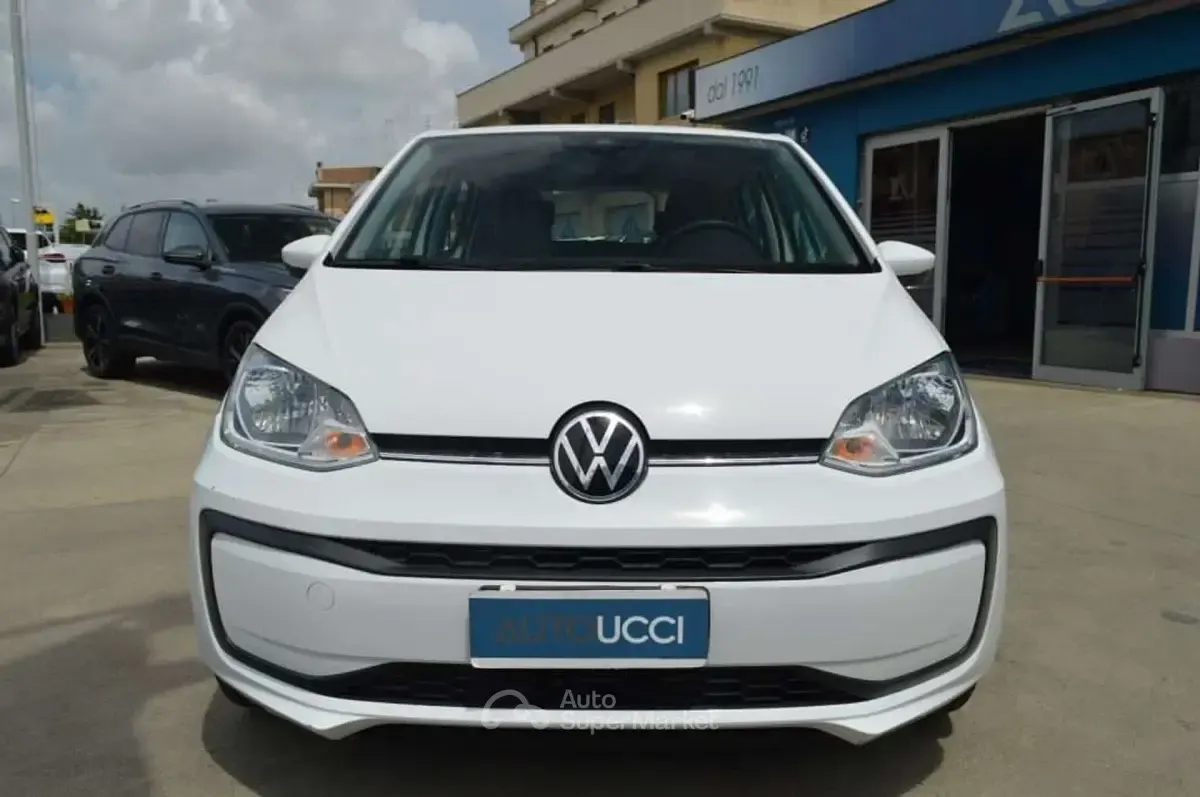 Usata VW up! move up! 65 CV (47 kW) 2023 Bianco Utilitaria