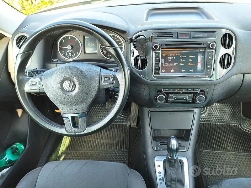 Begagnad VW Tiguan Sport 140 HK (102 kW) 2015 Grå SUV