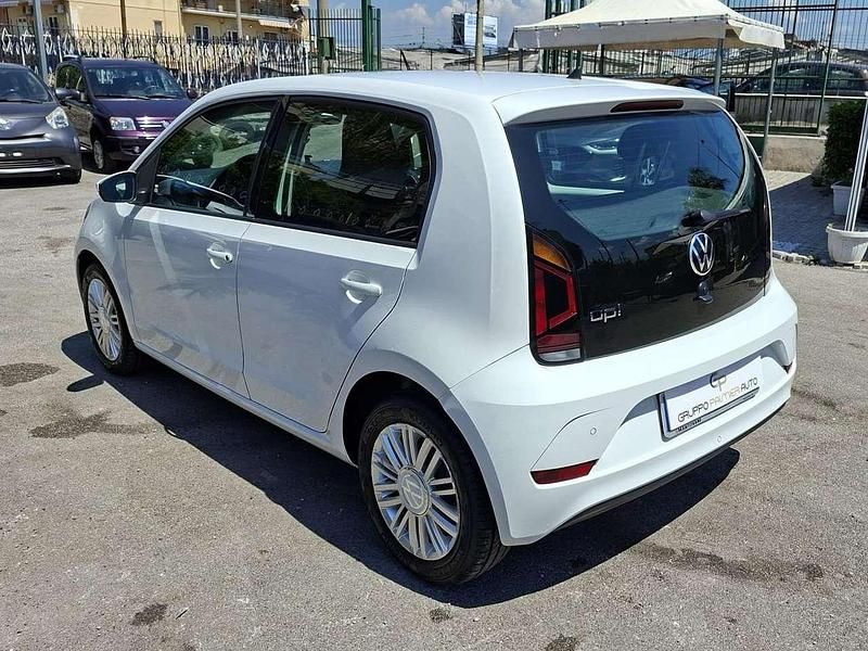 Gebraucht VW up! Move 65 PS (47 kW) 2023 Weiß Kleinwagen
