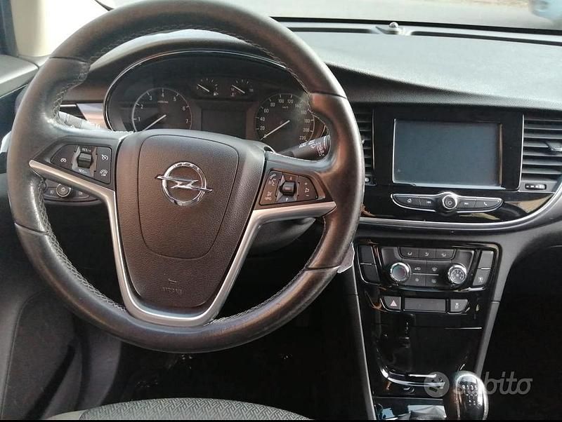 Usata Opel Mokka X 136 CV (100 kW) 2018 Grigio SUV