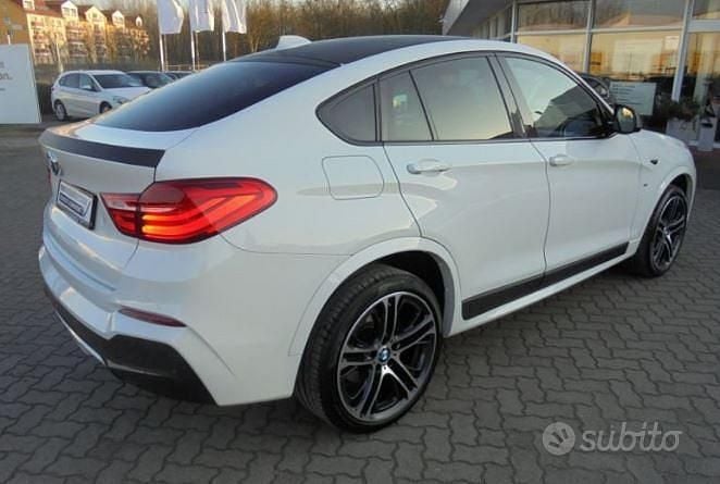 Usata BMW X4 190 CV (139 kW) 2014 Bianco SUV