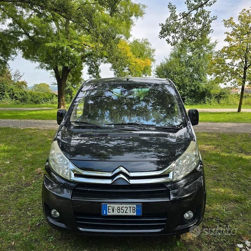 Nero Usata 2014 Citroën Jumpy Monovolume | 9000 € - Immagine 1/4