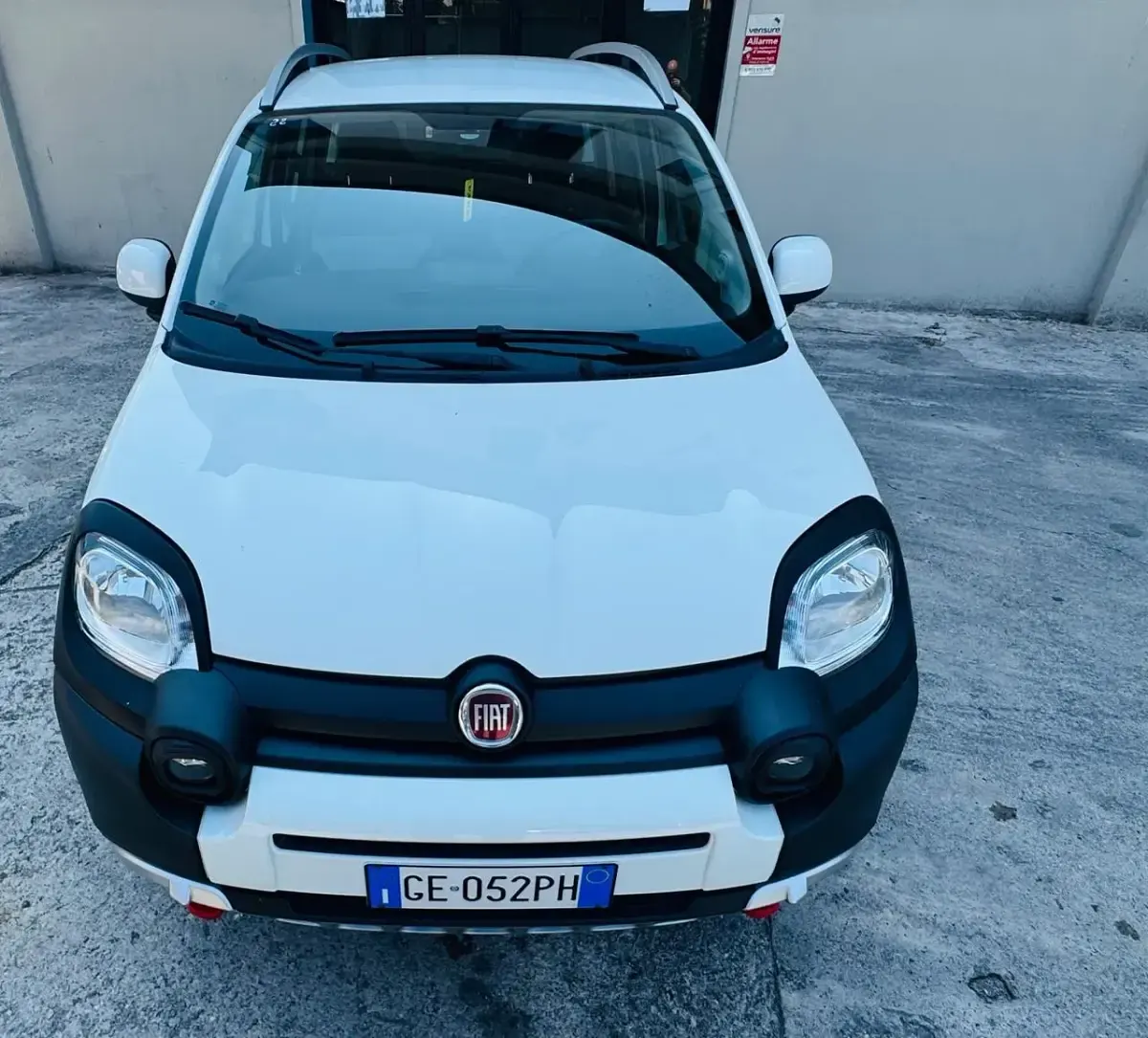Usata Fiat Panda Cross Cross 69 CV (50 kW) 2021 Bianco Utilitaria