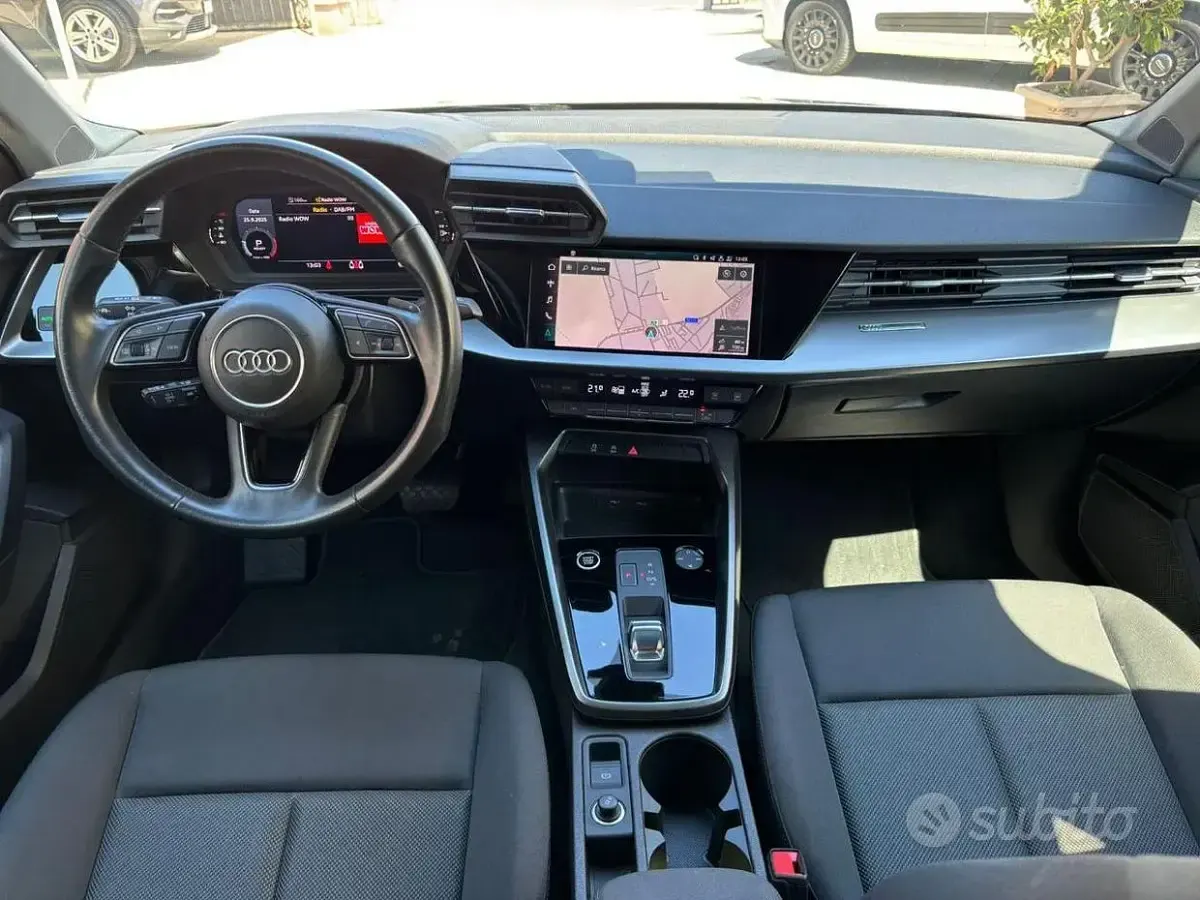 Usata Audi A3 Advanced 150 CV (110 kW) 2022 Grigio Berlina