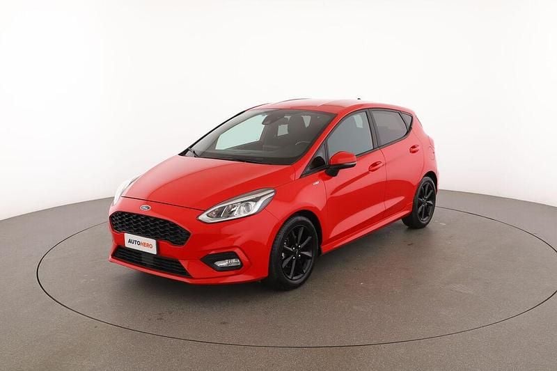 Gebraucht Ford Fiesta ST-Line 85 PS (62 kW) 2018 Kleinwagen