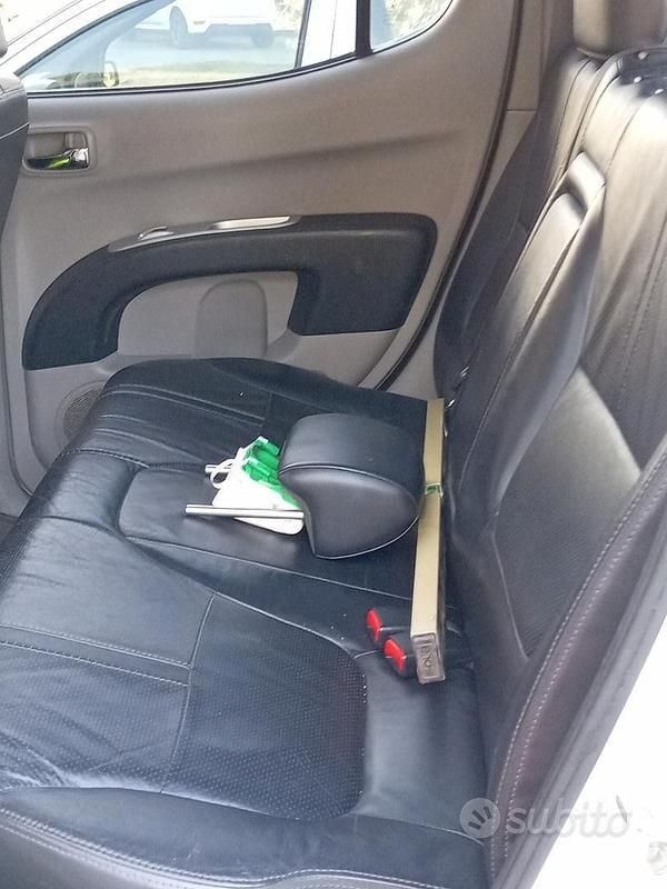 Usata Mitsubishi L200 178 CV (130 kW) 2012 Bianco Pick-up