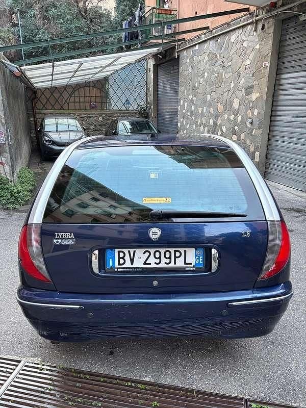 Usata Lancia Lybra 131 CV (96 kW) 2001 Blu/azzurro Station wagon