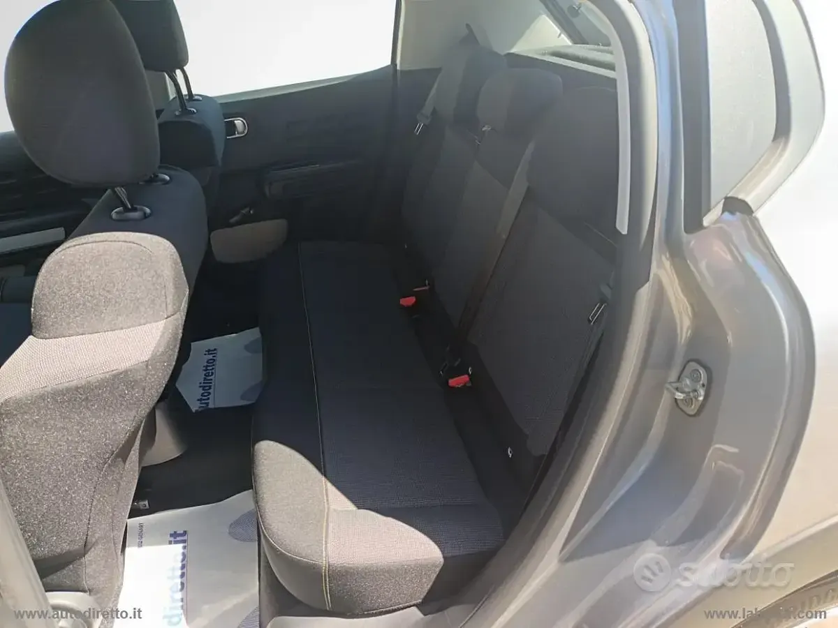 Usata Citroën C3 Feel 83 CV (61 kW) 2020 Grigio Utilitaria