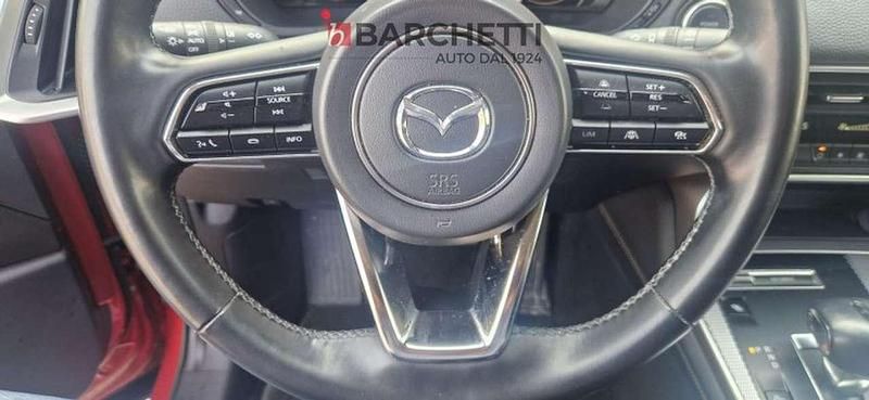 Usata Mazda CX-60 Exclusive-Line 328 CV (241 kW) 2023 Rosso SUV