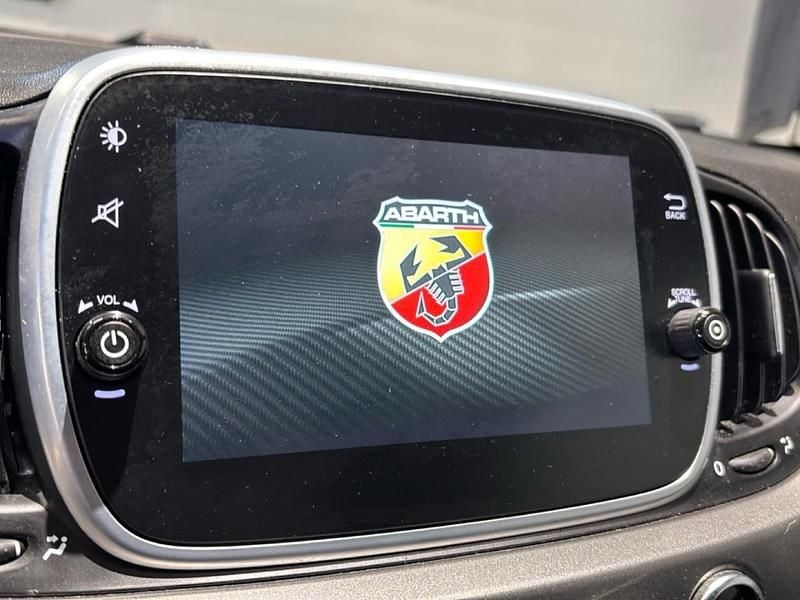 Usata Abarth 595 Pista 160 CV (117 kW) 2017 Grigio Berlina