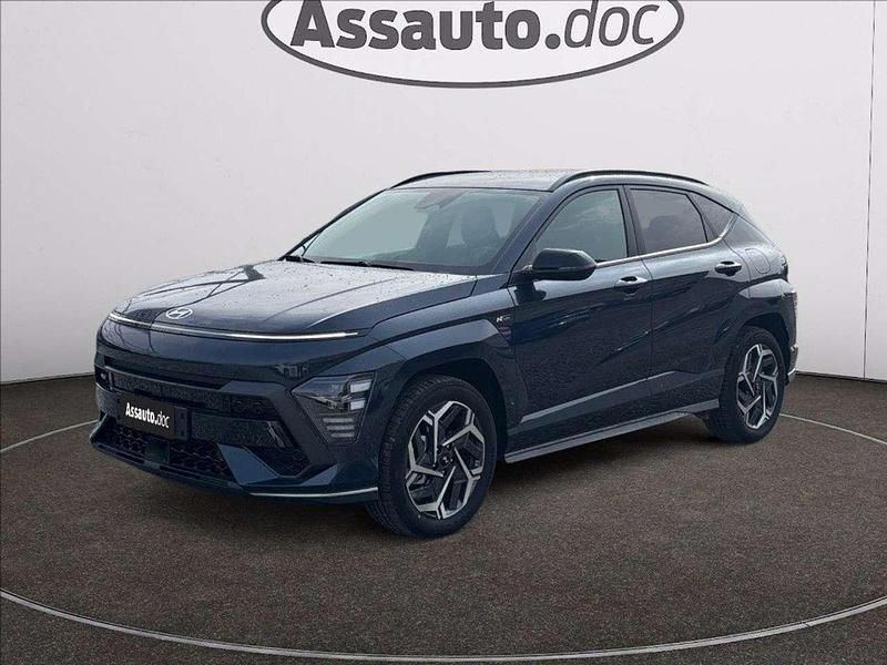 Usata Hyundai Kona N Line 129 CV (94 kW) 2025 Blu metallizzato SUV