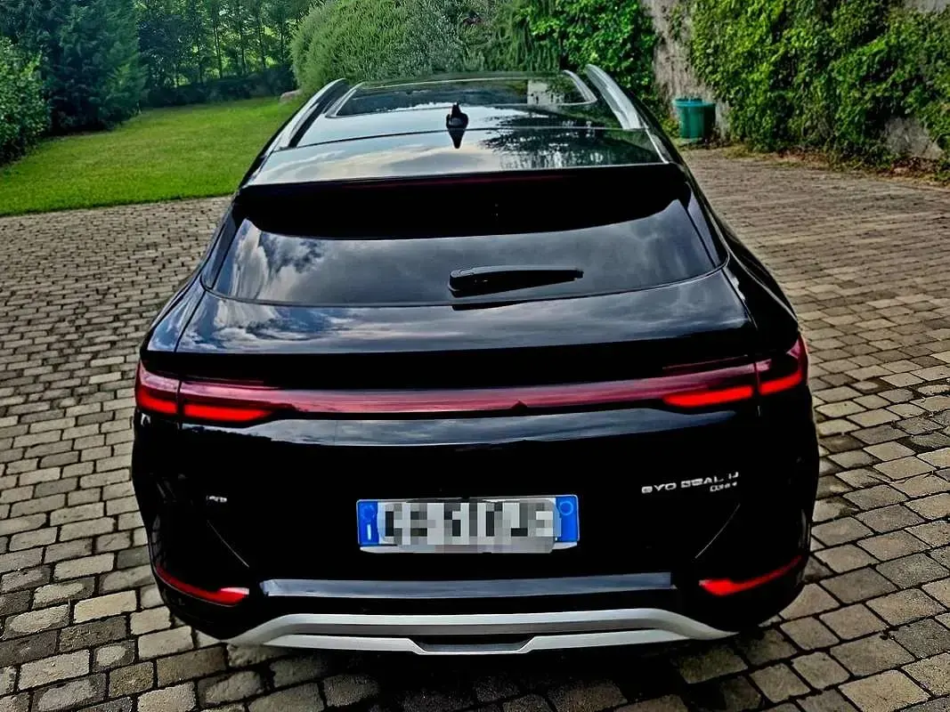 Usata BYD Seal U Design 177 CV (130 kW) 2024 Nero SUV
