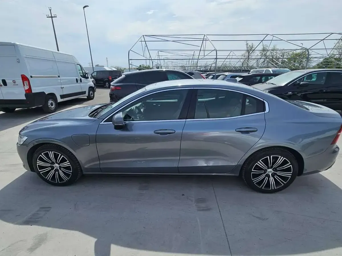 Usata Volvo S60 Inscription 303 CV (222 kW) 2020 Grigio Berlina