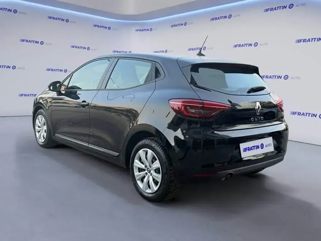 Usata Renault Clio V Life 91 CV (66 kW) 2022 Nero Utilitaria