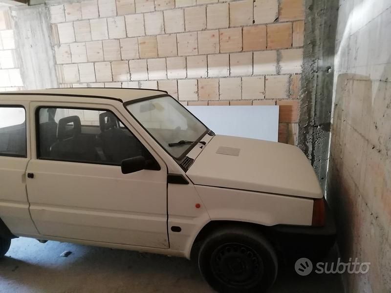 Usata Fiat Panda 54 CV (39 kW) 2003 Bianco Utilitaria