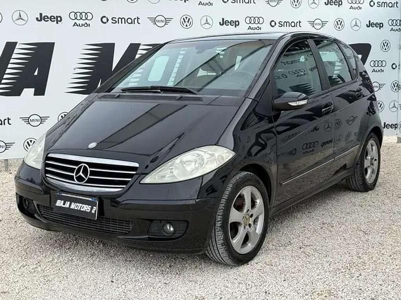 Usata Mercedes A180 Elegance 109 CV (80 kW) 2007 Nero Monovolume