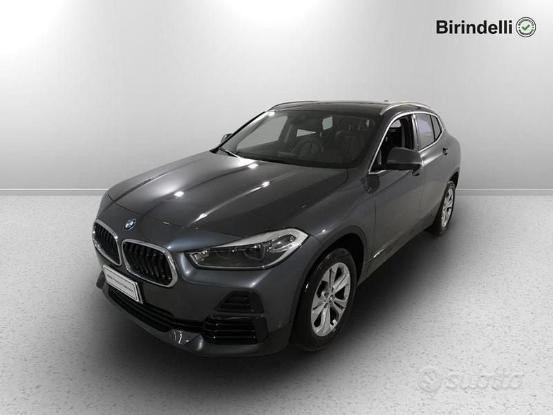 Mineral grey metallizzato Usata 2021 BMW X2 Performance SUV | 23.250 € (Cara) - Immagine 1/3
