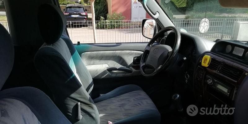 Usata Toyota Land Cruiser 2000 Grigio SUV