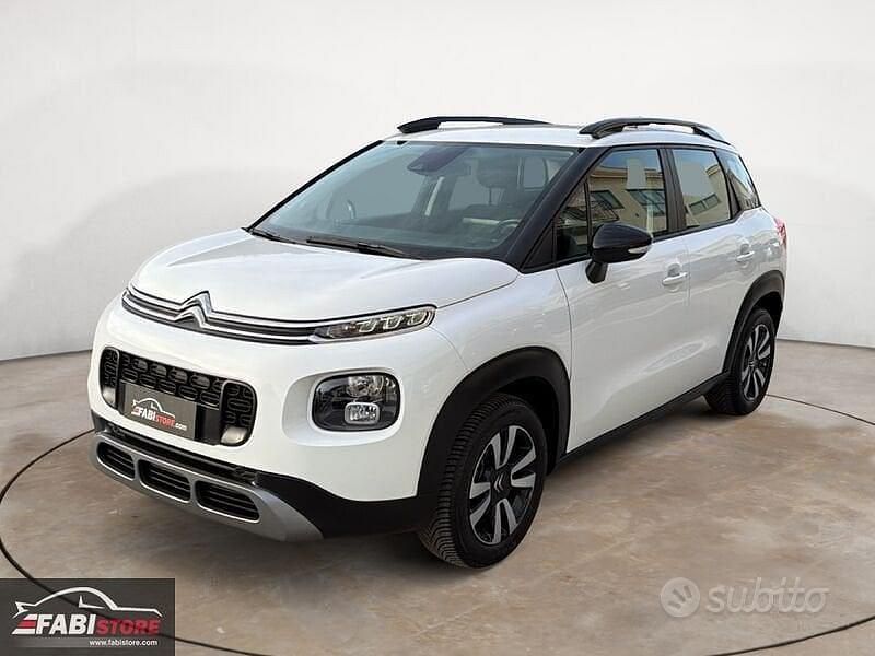 Usata Citroën C3 Aircross PureTech 110 CV (80 kW) 2020 Bianco SUV