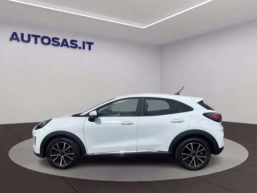 Usata Ford Puma Titanium 125 CV (91 kW) 2023 Bianco SUV