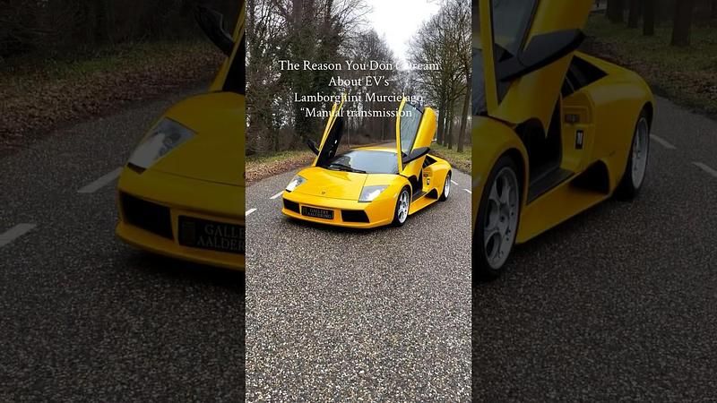 Usata Lamborghini Murciélago 580 CV (426 kW) 2002 Giallo Coupé