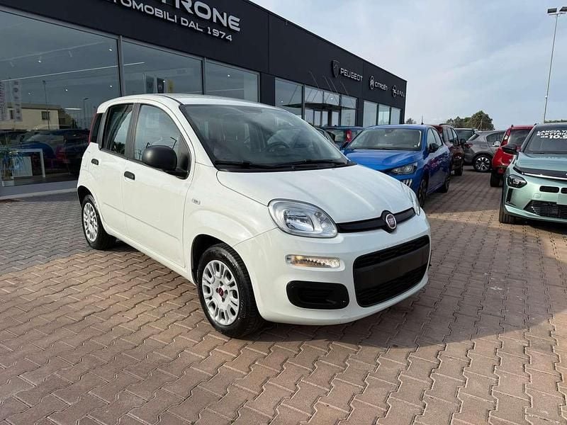 Usata Fiat Panda Easy 95 CV (69 kW) 2019 Bianco Utilitaria