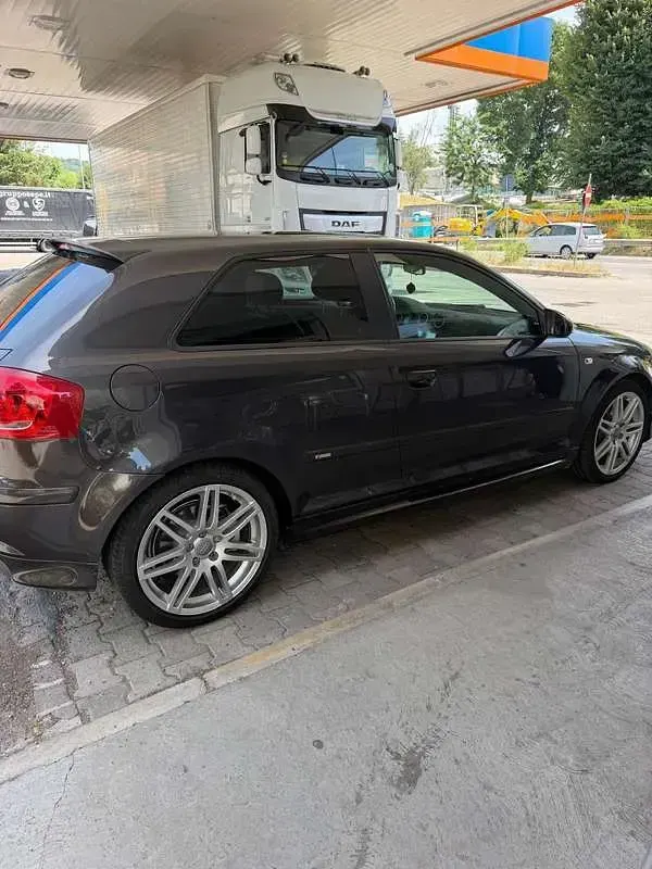 Usata Audi A3 Attraction 170 CV (125 kW) 2007 Nero Utilitaria