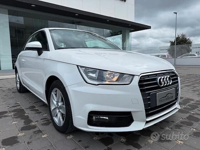 Usata Audi A1 116 CV (85 kW) 2018 Bianco Berlina