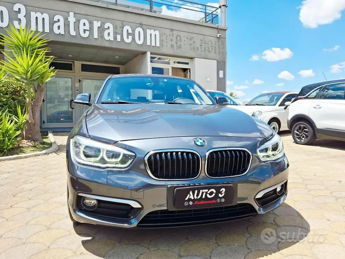 Usata BMW 116 116 CV (85 kW) 2017 Grigio Utilitaria