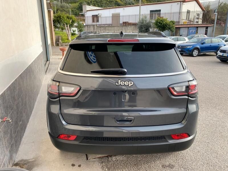 Usata Jeep Compass Limited 130 CV (95 kW) 2024 Grigio SUV