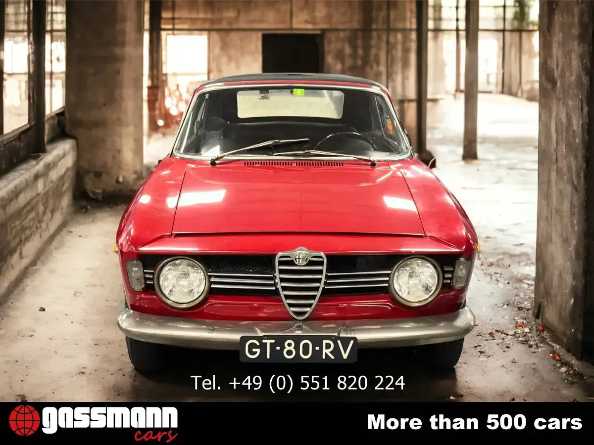 Usata Alfa Romeo Giulia Veloce 112 CV (82 kW) 1965 Rosso Berlina