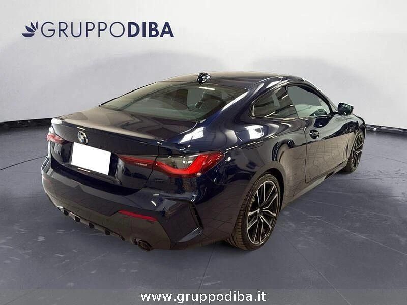 Usata BMW 430 M Sport 286 CV (210 kW) 2021 Blu Coupé