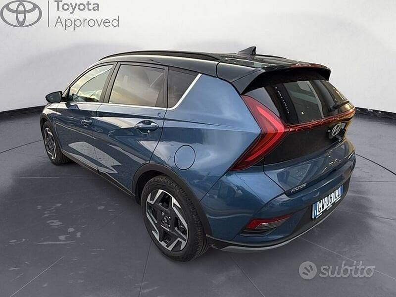 Usata Hyundai Bayon 2024 Blu SUV