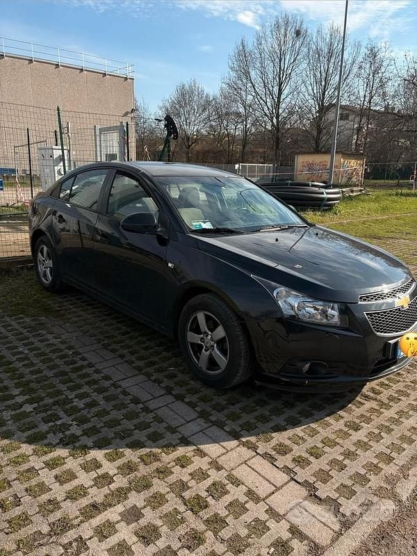 Usata Chevrolet Cruze 2011 Nero Berlina