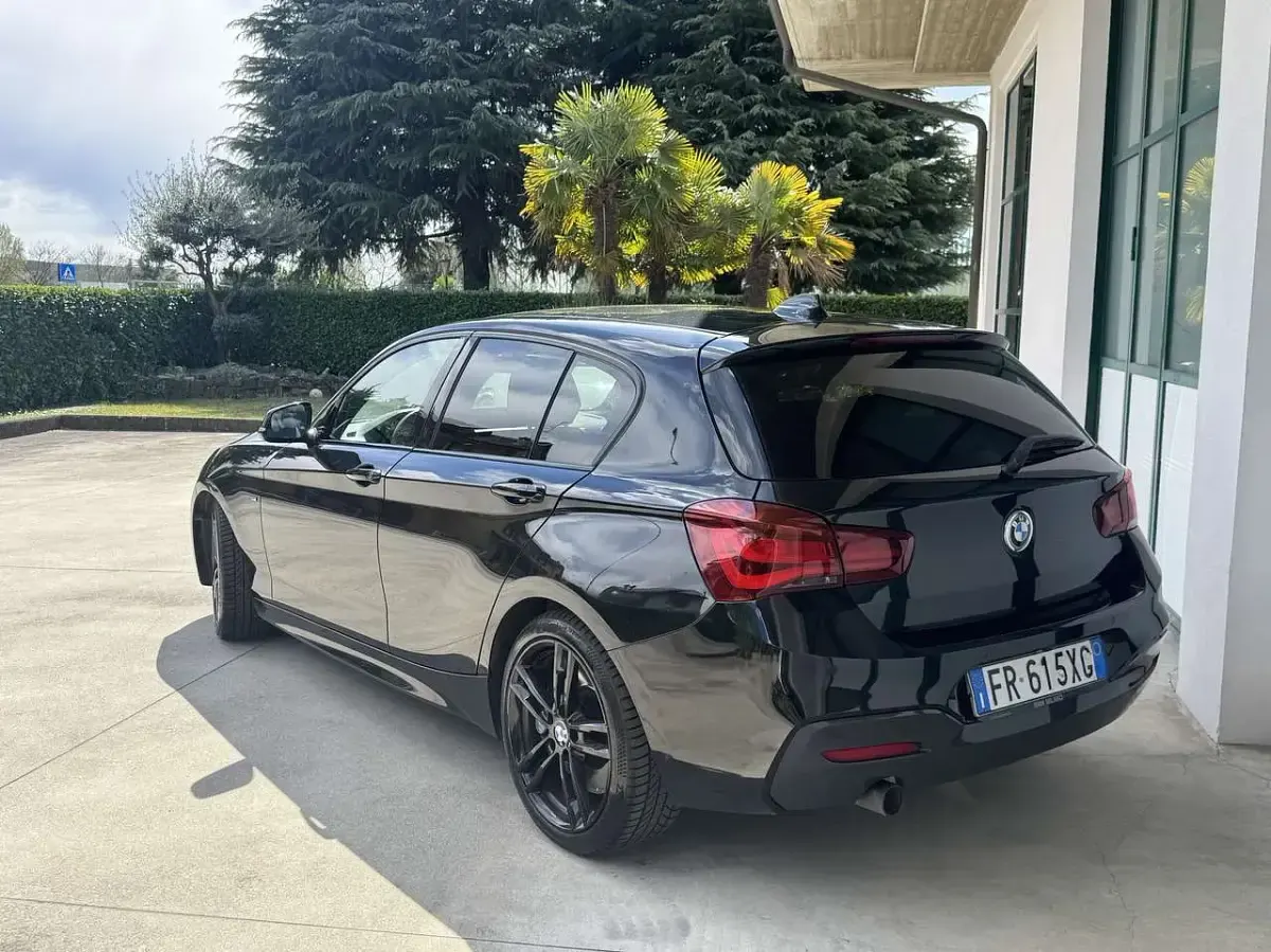 Usata BMW 118 M Sport 136 CV (100 kW) 2018 Nero Berlina