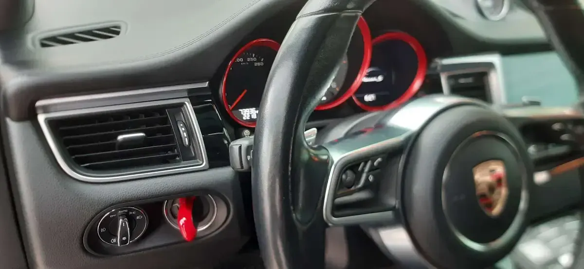 Usata Porsche Macan 258 CV (189 kW) 2017 Nero SUV