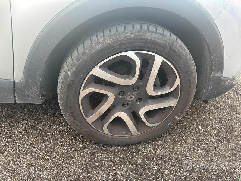 Usata Renault Captur Zen 2017 Grigio SUV