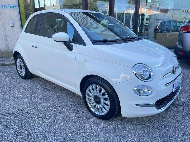 Usata Fiat 500 69 CV (50 kW) 2022 Bianco Utilitaria