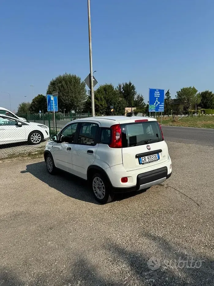 Usata Fiat Panda City Life 69 CV (50 kW) 2023 Bianco Utilitaria
