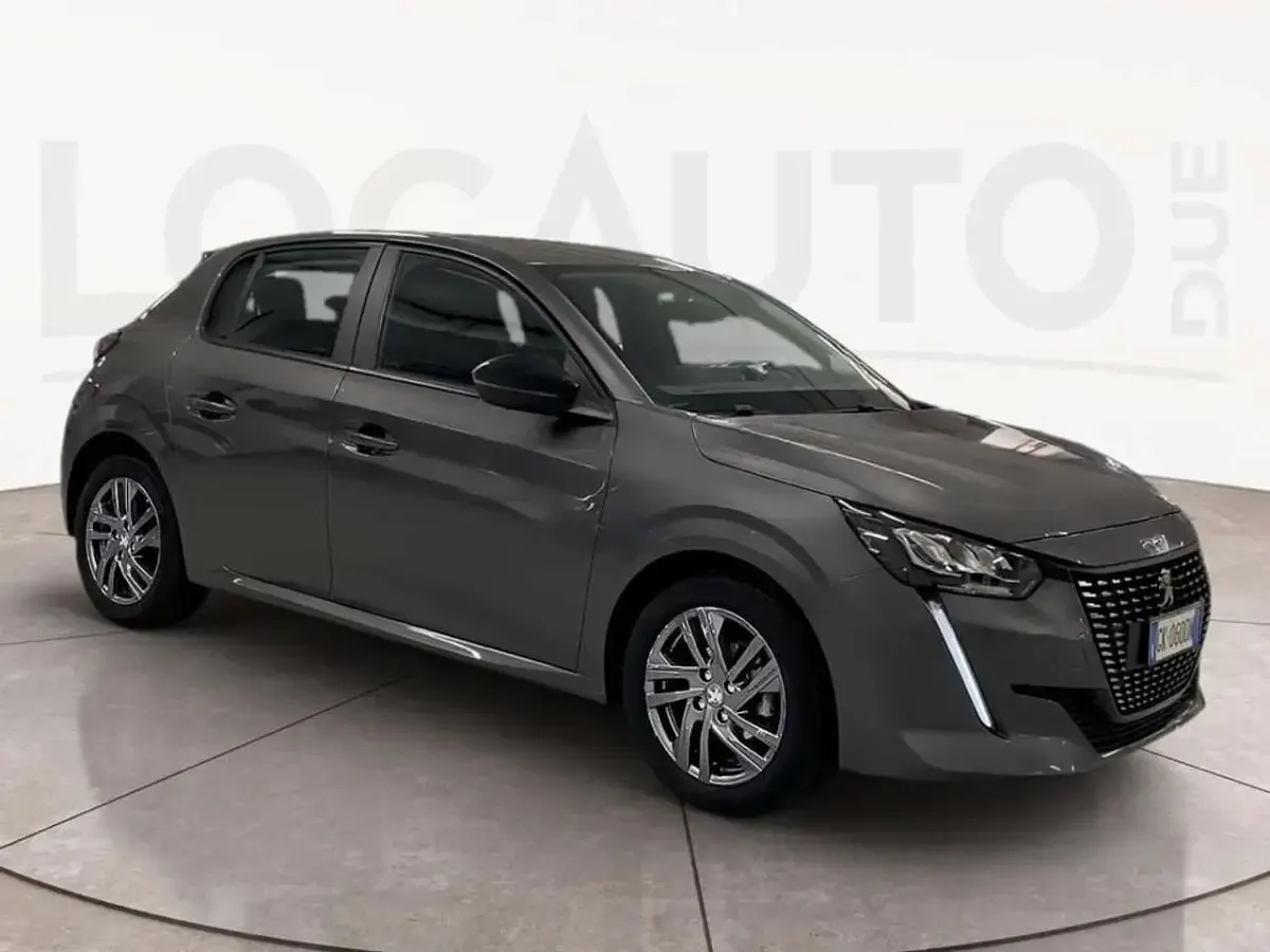 Occasion Peugeot 208 Active 75 ch (55 kW) 2022 Gris Citadine