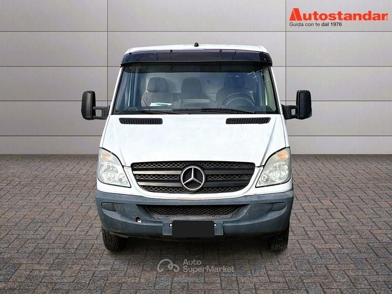Usata Mercedes Sprinter 413 CV (303 kW) 2010 Biancobiancogrigio Furgone