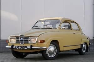 Beige Usata 1972 Saab 96 Berlina | 9600 € - Immagine 1/4