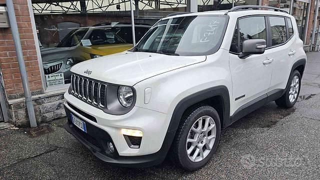 Używany Jeep Renegade Limited 120 KM (88 kW) 2019 Biały SUV