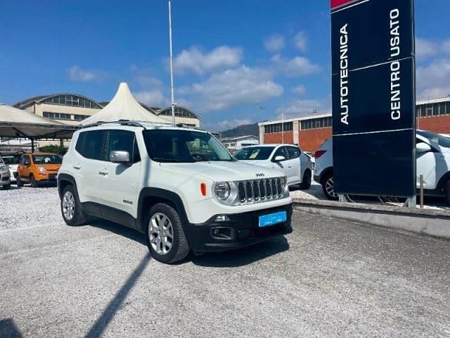 Usata Jeep Renegade Limited 120 CV (88 kW) 2017 Bianco SUV