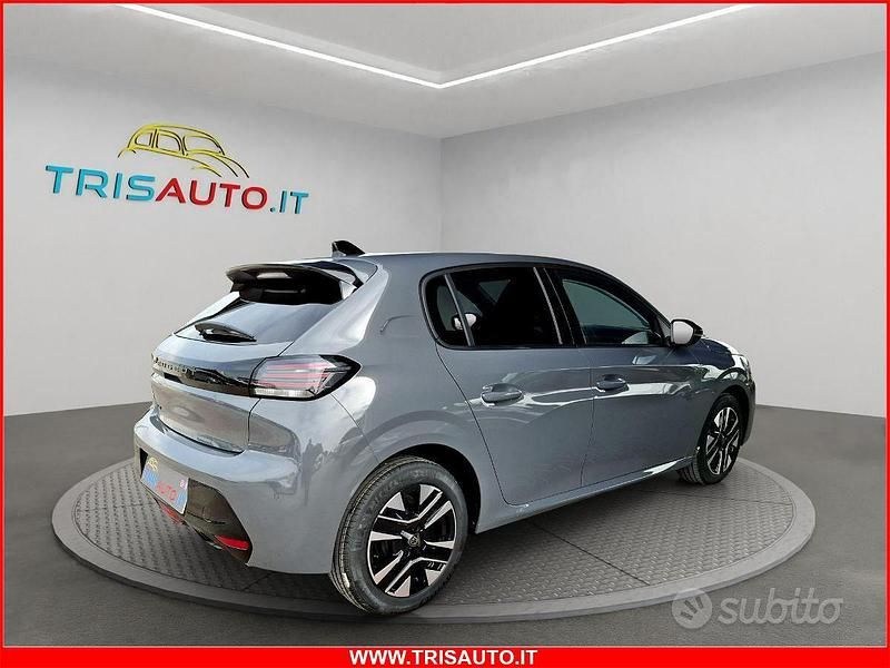 Nuova Peugeot 208 Allure 101 CV (74 kW) 2025 Grigio Utilitaria