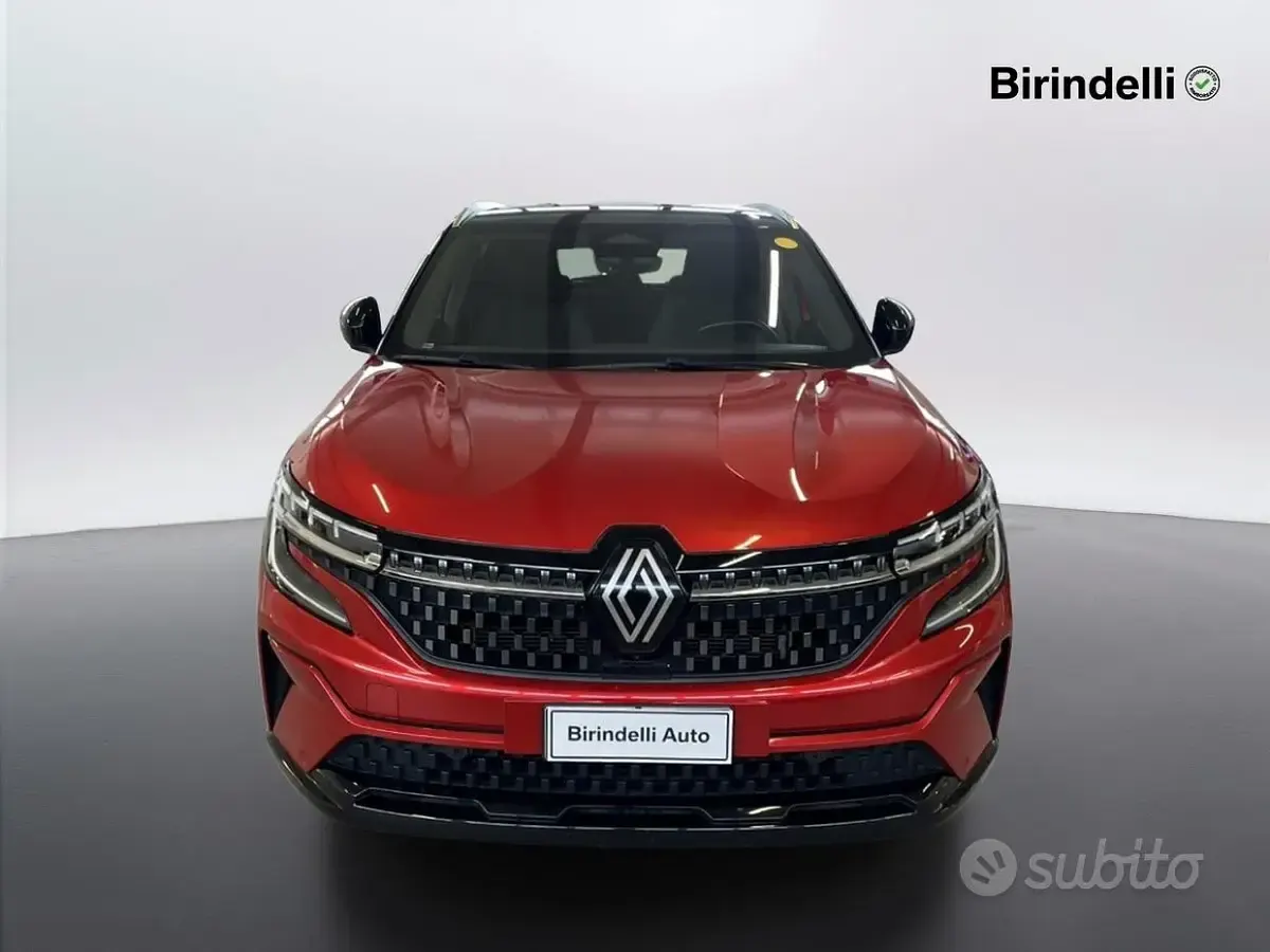 Usata Renault Austral Iconic 130 CV (95 kW) 2023 Rosso SUV